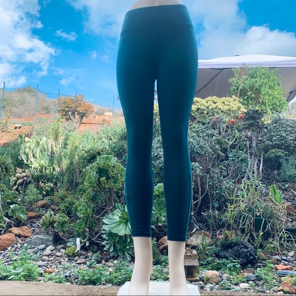 Mossimo teal high-waist crop legging NWT - Picture 4 of 7